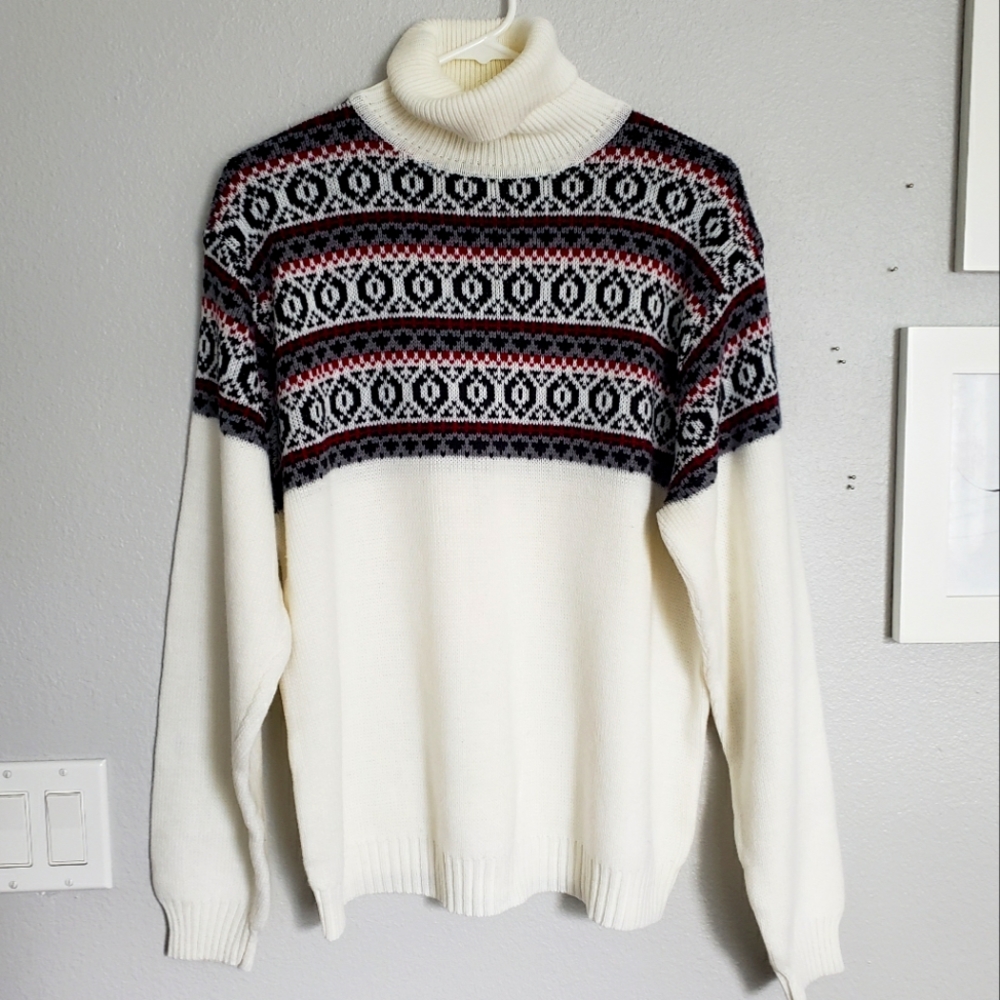 Vintage Christopher Rand men's sweater size L